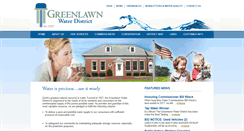 Desktop Screenshot of greenlawnwater.org